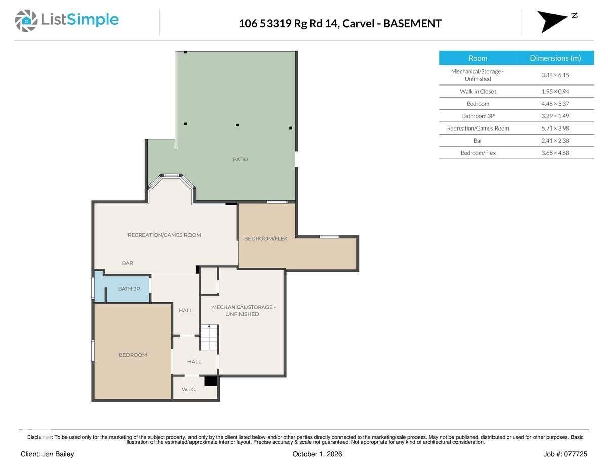 For sale: #106 53319 RGE ROAD 14, Rural Parkland County, Alberta