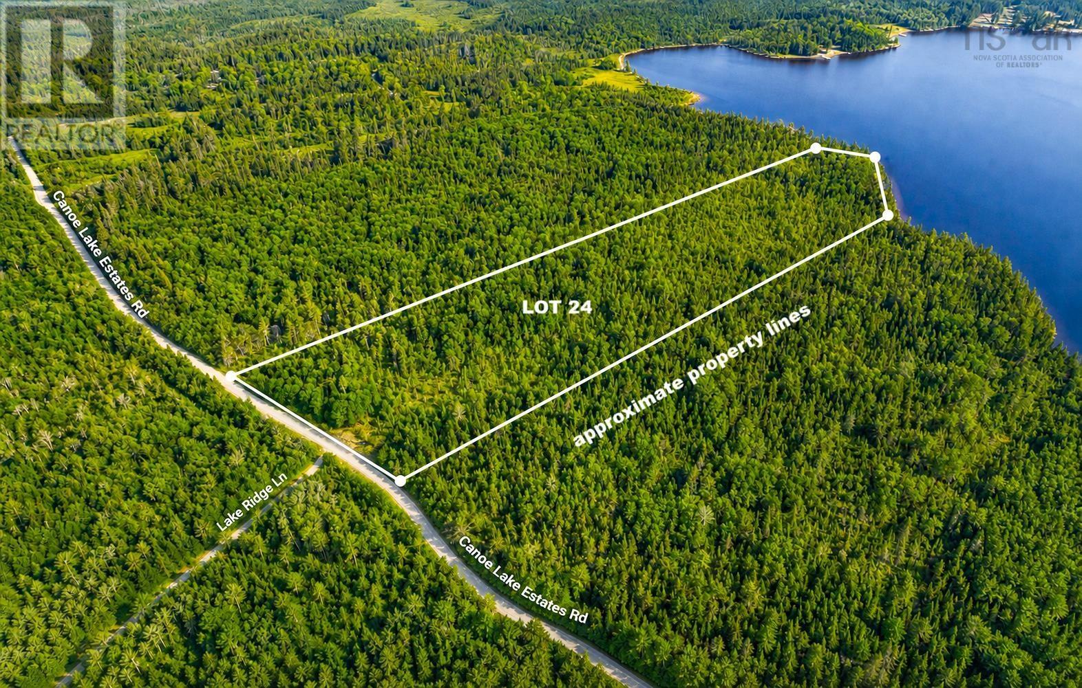 Lot 24, Canoe Lake Estate Road