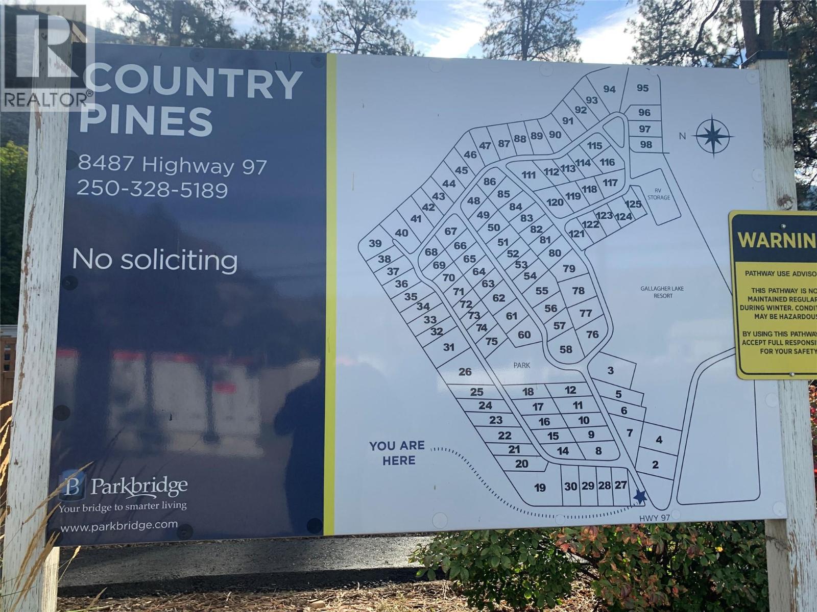 For sale: 8487 Highway 97 Highway Unit# 67, Oliver, British
