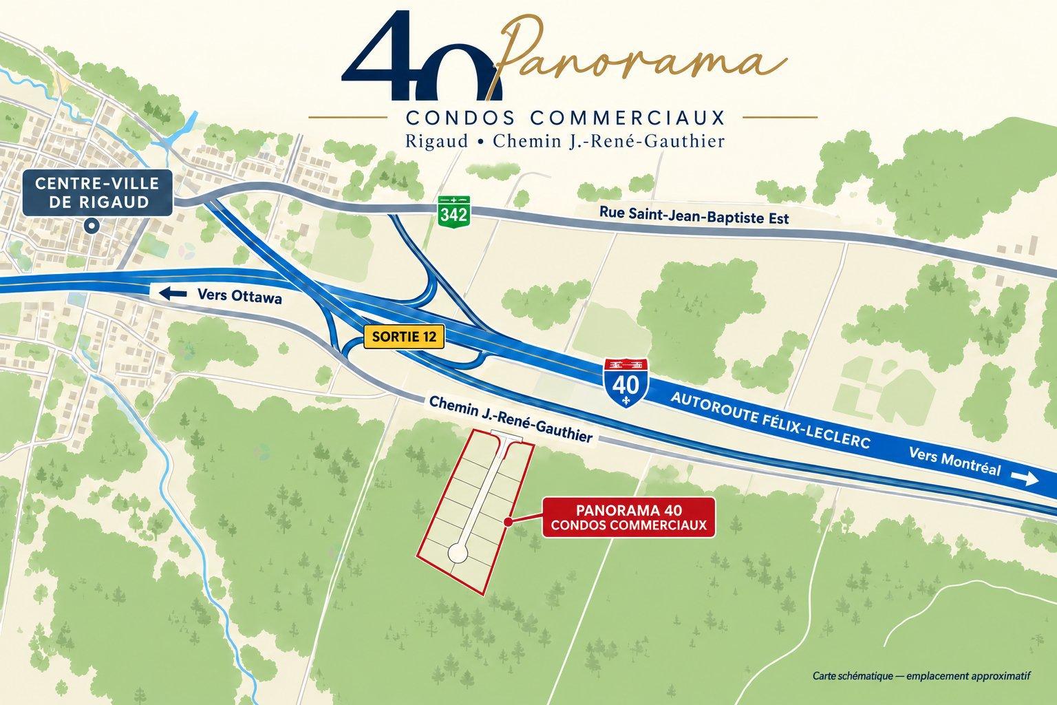 For sale: Ch. J.-René-Gauthier, #1, Rigaud, Quebec J0P1P0 - 9753030 ...