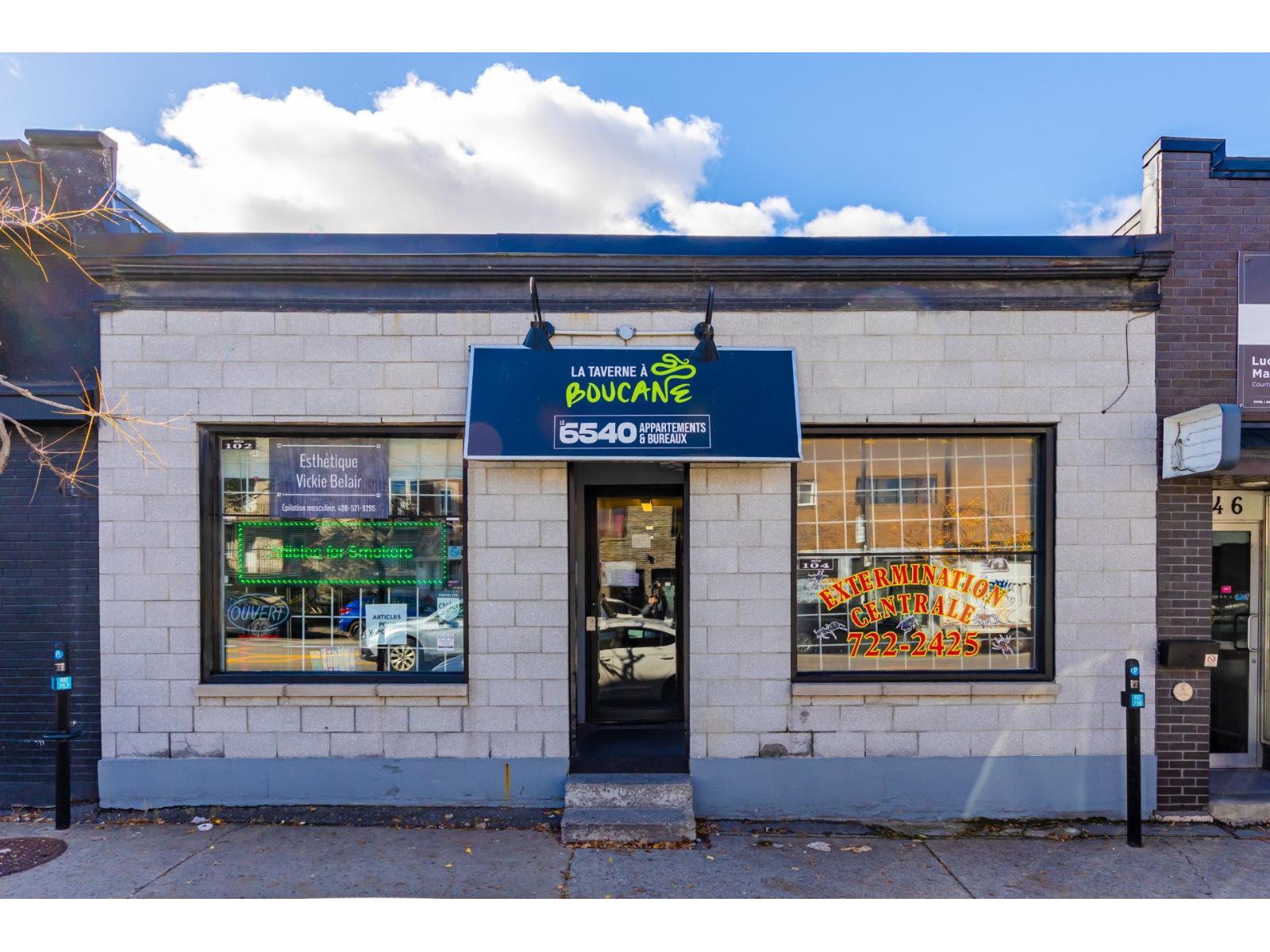 6540 Av. Papineau · 6-unit multifamily, Montréal