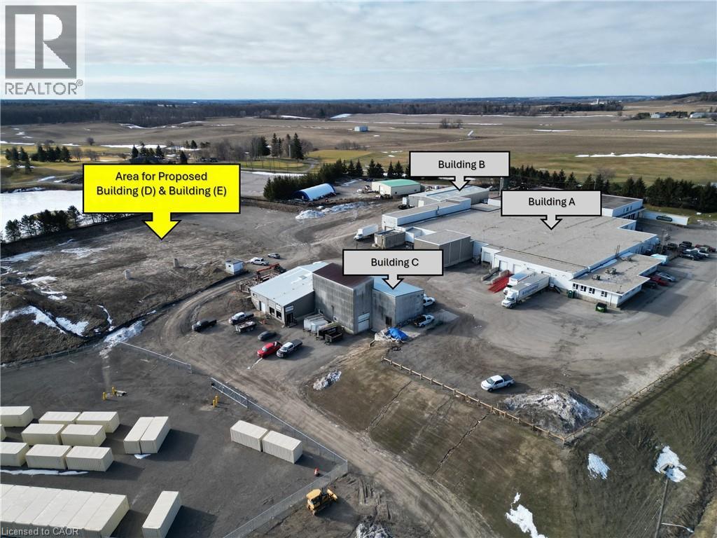 For lease: 1535 SNYDER'S Road Unit# Building D, Petersburg, Ontario ...