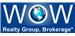 WOW REALTY GROUP logo