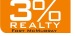 3% REALTY FORT MCMURRAY logo