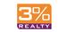 3% REALTY PROGRESS logo