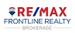 RE/MAX FRONTLINE REALTY logo