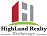 HIGHLAND REALTY logo