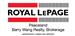 ROYAL LEPAGE PEACELAND BARRY WANG REALTY logo