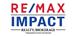 RE/MAX IMPACT REALTY logo