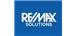 RE/MAX SOLUTIONS logo