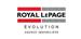 ROYAL LEPAGE ÉVOLUTION logo