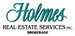 HOLMES REAL ESTATE SERVICES INC., BROKERAGE logo