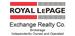 ROYAL LEPAGE EXCHANGE REALTY CO. Brokerage (KIN) logo