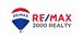 RE/MAX 2000 REALTY logo