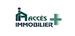 ACCES IMMOBILIER + logo