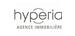 HYPERIA AGENCE IMMOBILIÈRE logo