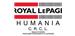 ROYAL LEPAGE HUMANIA C.R.C.L., AGENCE IMMOBILIÈRE logo