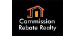 Commission Rebate Realty logo