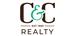 C&C REALTY logo