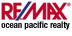 RE/MAX Ocean Pacific Realty (Crtny) logo