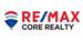 RE/MAX Core Realty logo