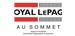 ROYAL LEPAGE AU SOMMET logo
