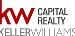 KELLER WILLIAMS CAPITAL REALTY logo