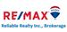 RE/MAX Reliable Realty Inc. (Clinton) Brokerage logo