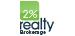 2 Percent Realty logo