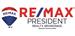 REMAX PRESIDENT REALTY logo