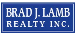 BRAD J. LAMB REALTY INC. logo