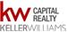 KELLER WILLIAMS CAPITAL REALTY logo