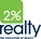 2 Percent Realty West Coast logo