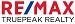 RE/MAX Truepeak Realty logo