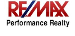 RE/MAX Performance Realty logo