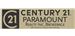 CENTURY 21 PARAMOUNT REALTY INC. logo