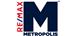 RE/MAX METROPOLIS REALTY logo