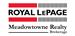 ROYAL LEPAGE MEADOWTOWNE REALTY logo