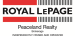 ROYAL LEPAGE PEACELAND REALTY logo