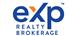 EXP REALTY, BROKERAGE logo