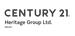 CENTURY 21 HERITAGE GROUP LTD., BROKERAGE logo