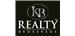 K B REALTY INC., BROKERAGE logo