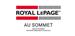 ROYAL LEPAGE AU SOMMET logo