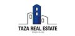 TAZA REAL ESTATE logo