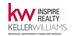 KELLER WILLIAMS INSPIRE REALTY, BROKERAGE logo