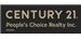 CENTURY 21 PEOPLE'S CHOICE REALTY INC. BROKERAGE logo