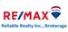 RE/MAX Reliable Realty Inc logo