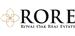 RORE REAL ESTATE logo