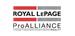 ROYAL LEPAGE PROALLIANCE REALTY, BROKERAGE logo