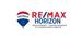 RE/MAX HORIZON logo